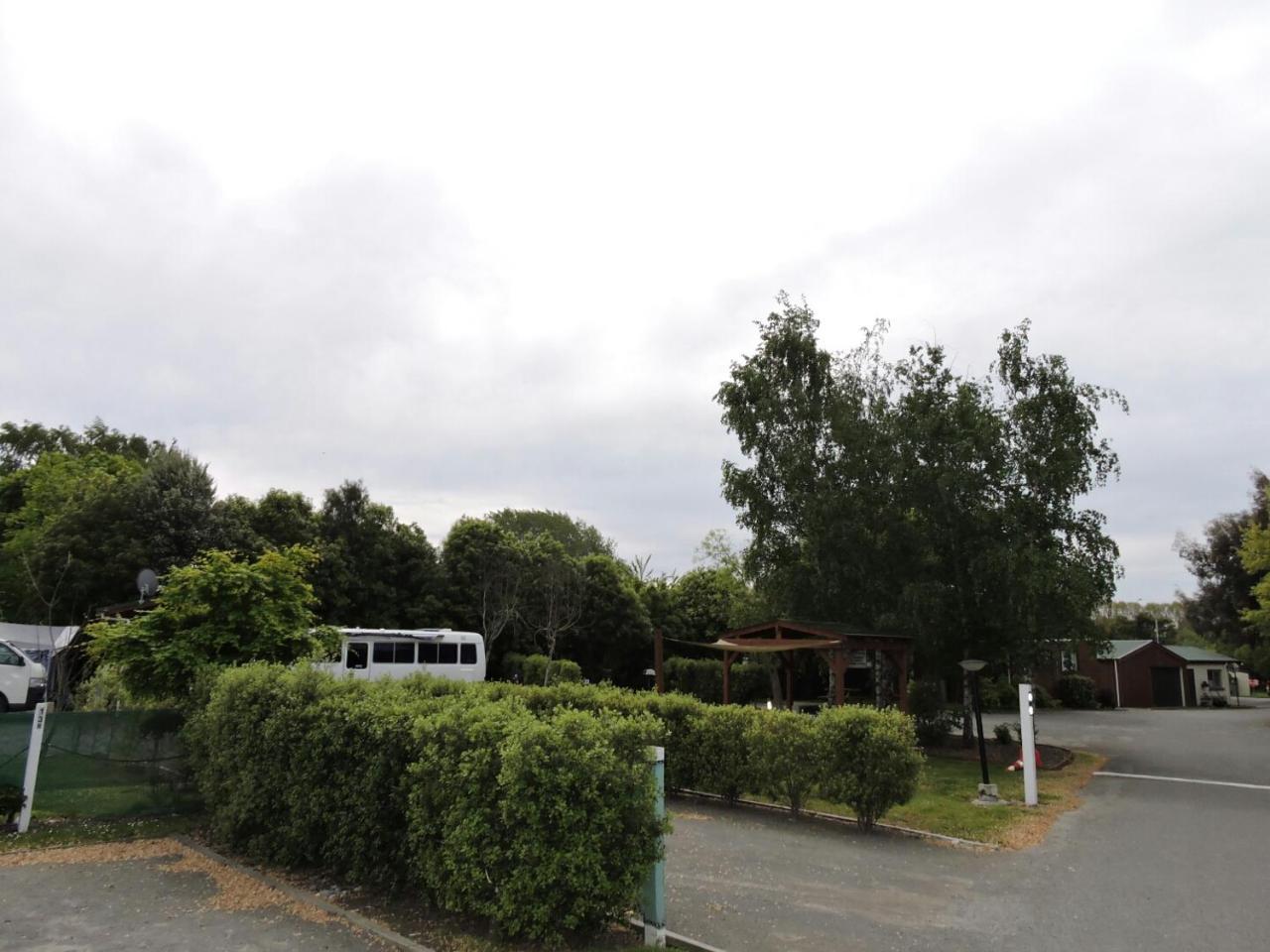 219 On Johns Motel & Holiday Park ไครสต์เชิร์ช ภายนอก รูปภาพ